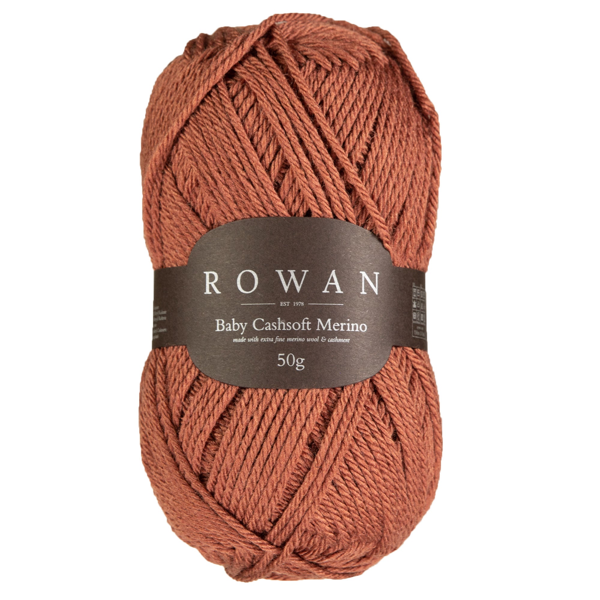 Rowan Baby Cashsoft Merino Yarn - 121 Nutkin - Zoom Image