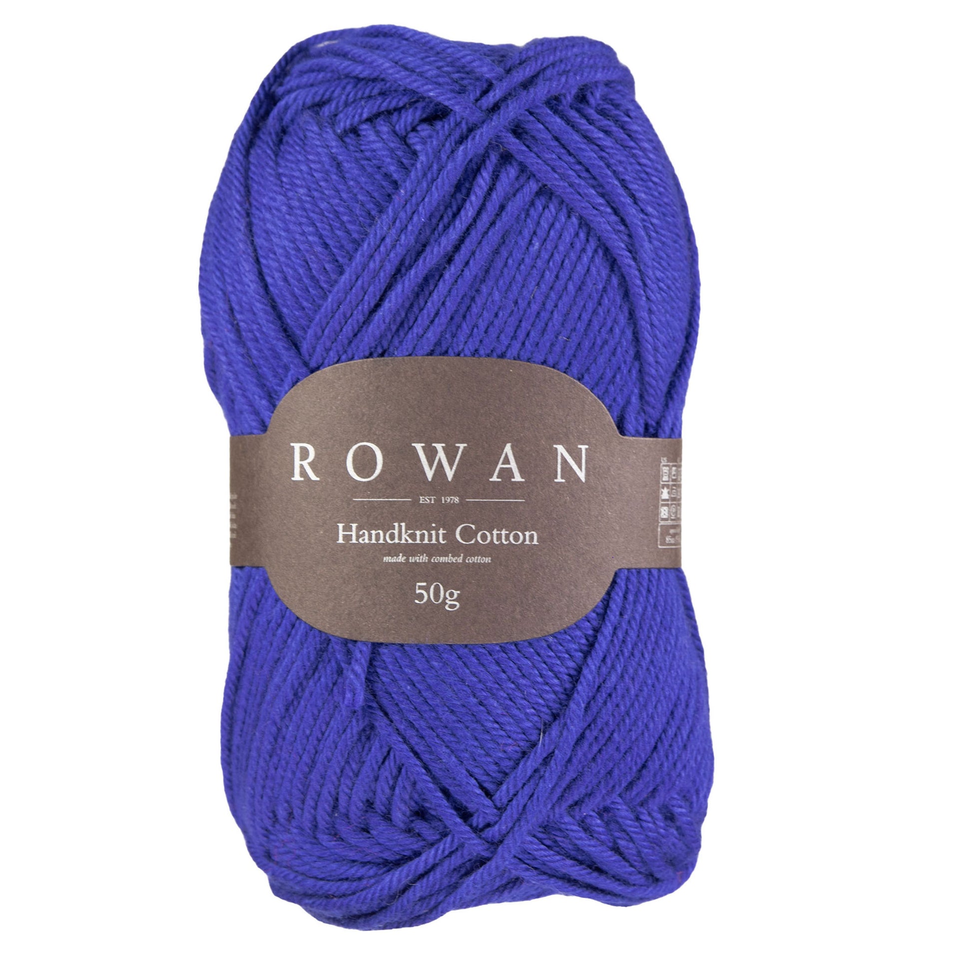 Rowan Handknit Cotton Yarn - 374 Lapis - Zoom Image
