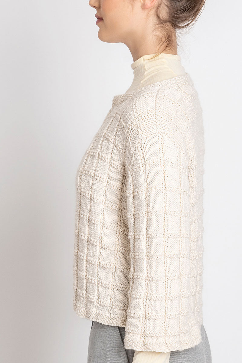 Blue Sky Fibers The Classic Series Patterns - Galena Cardi - PDF Download - Extra Image
