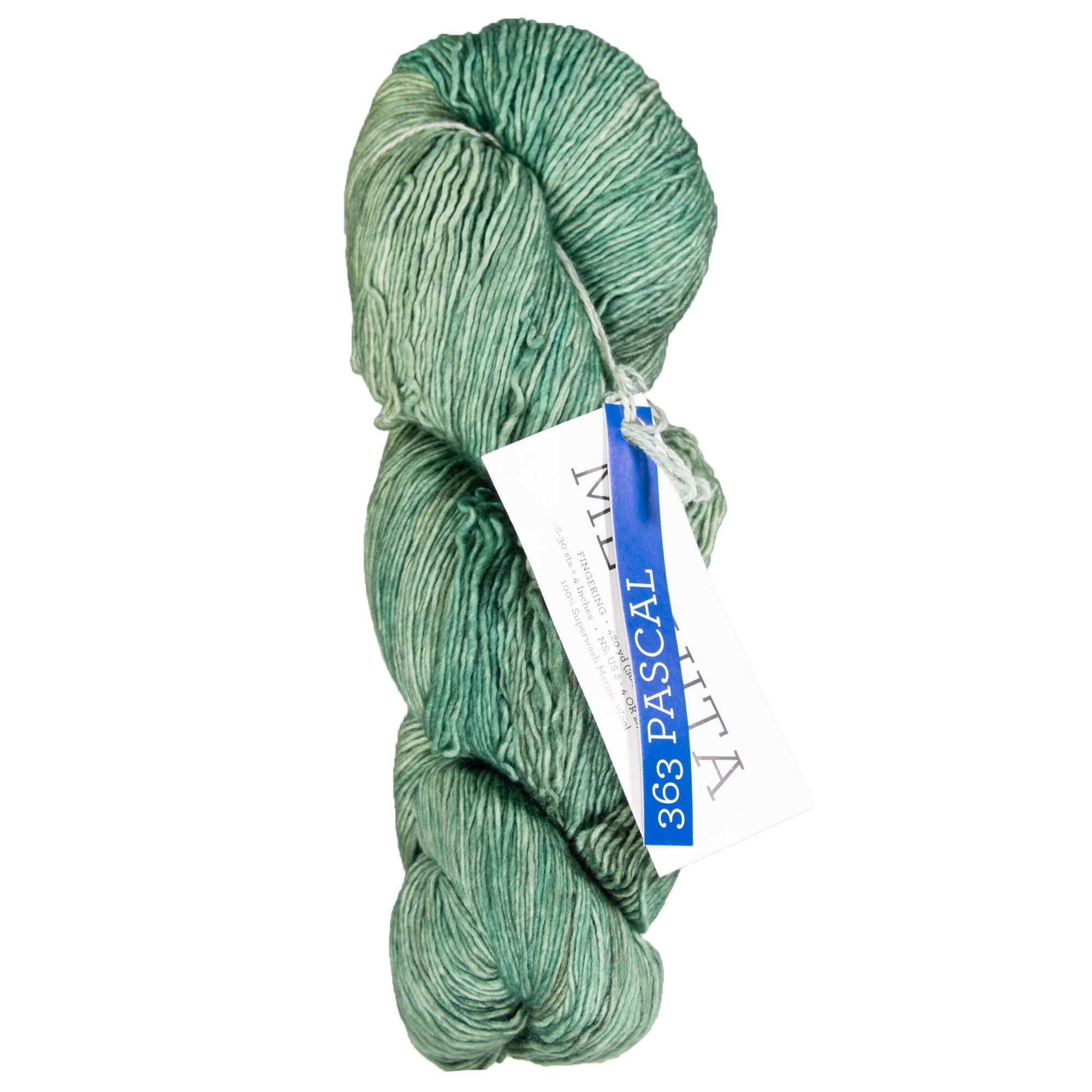 Malabrigo Mechita Yarn - 363 Pascal - Zoom Image