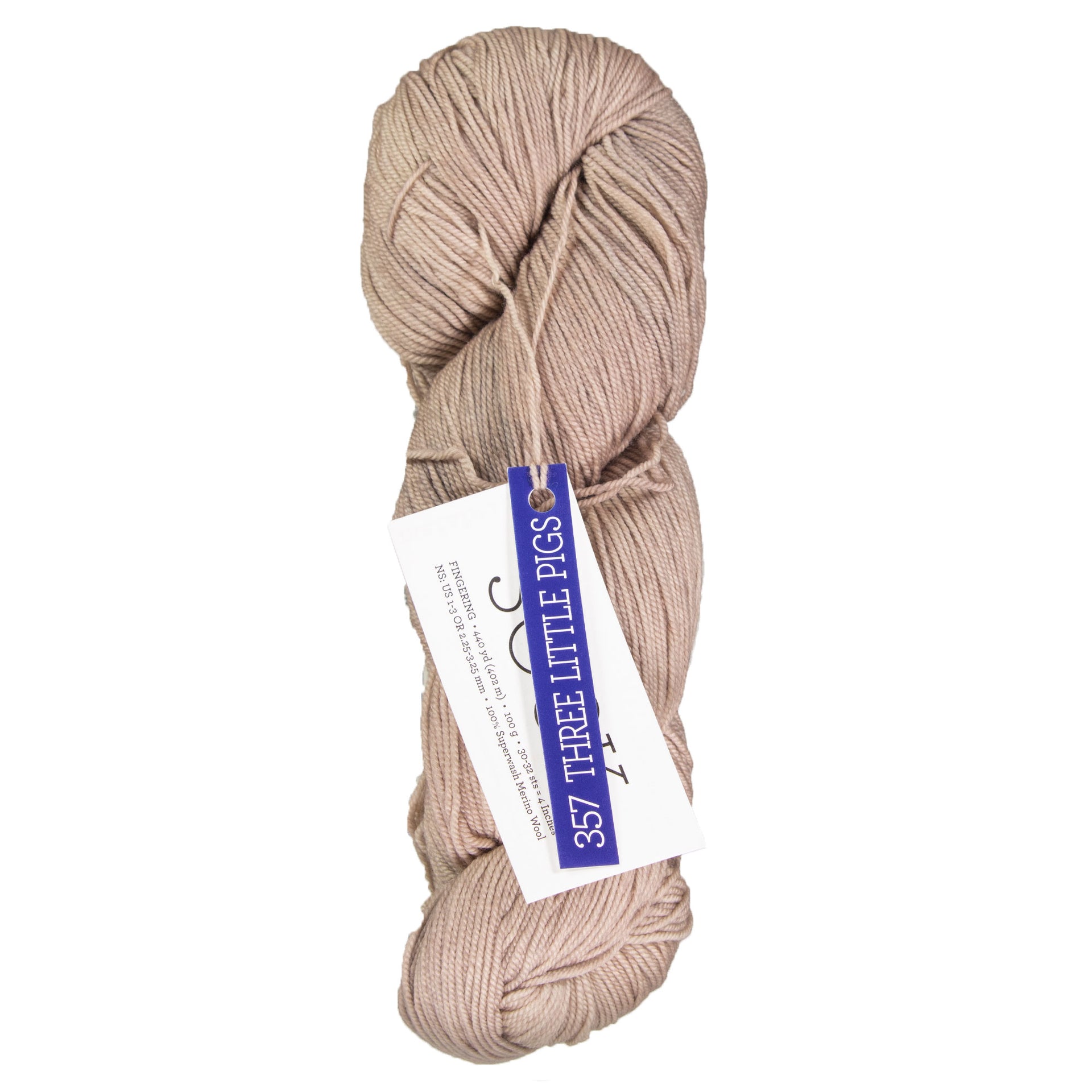 Malabrigo Sock Yarn - 357 Three Little Pigs - Zoom Image
