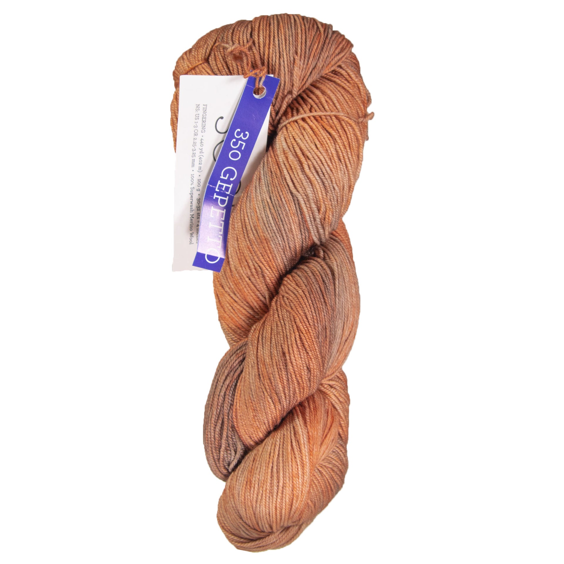 Malabrigo Sock Yarn - 350 Gepetto - Zoom Image
