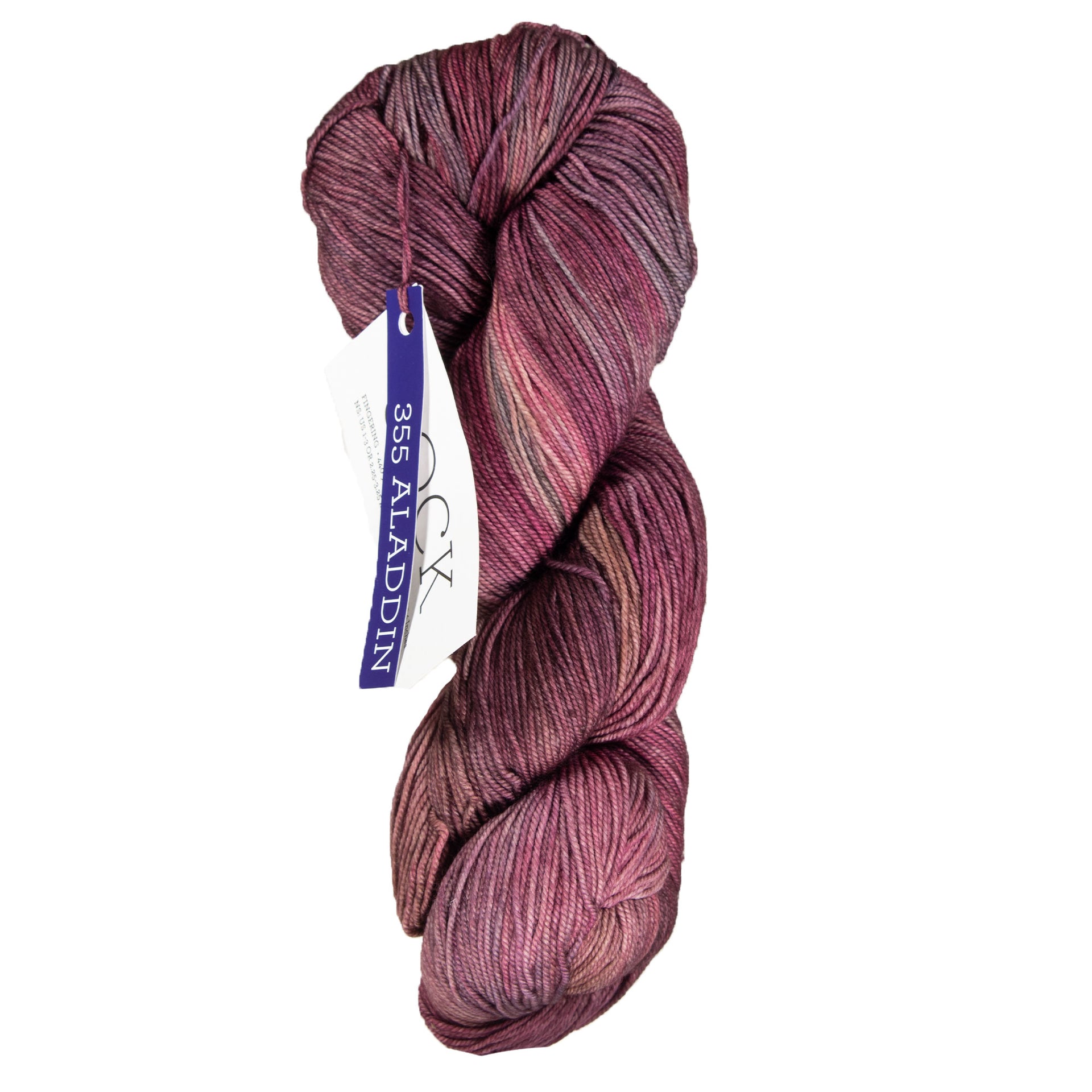 Malabrigo Sock Yarn - 355 Aladdin - Zoom Image
