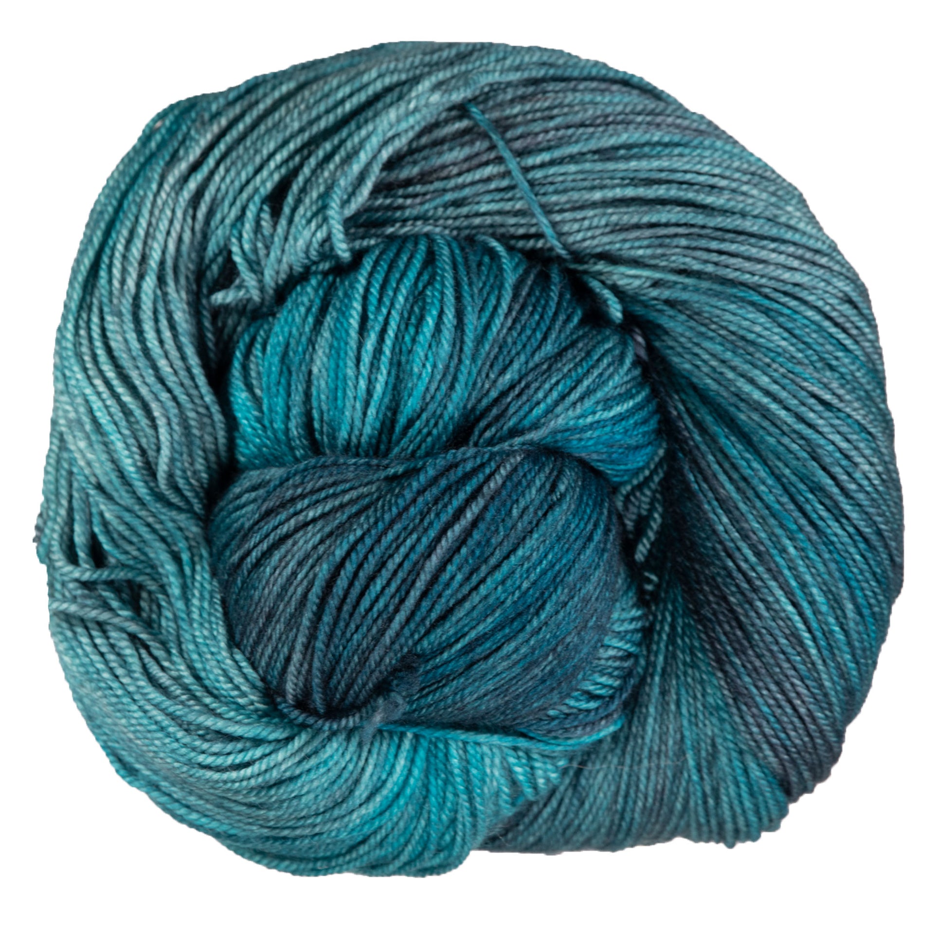 Malabrigo Sock Yarn - 362 Under the Sea - Zoom Image
