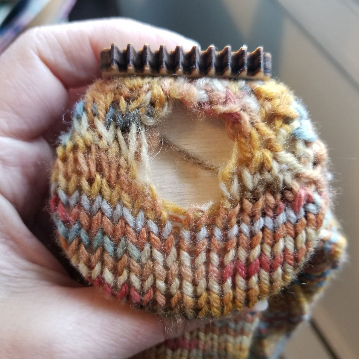 Katrinkles Darning and Mending - Bigger Darning Loom - Extra Image