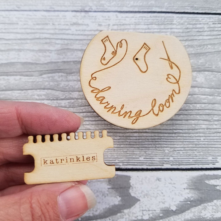 Katrinkles Darning and Mending - Bigger Darning Loom - Extra Image