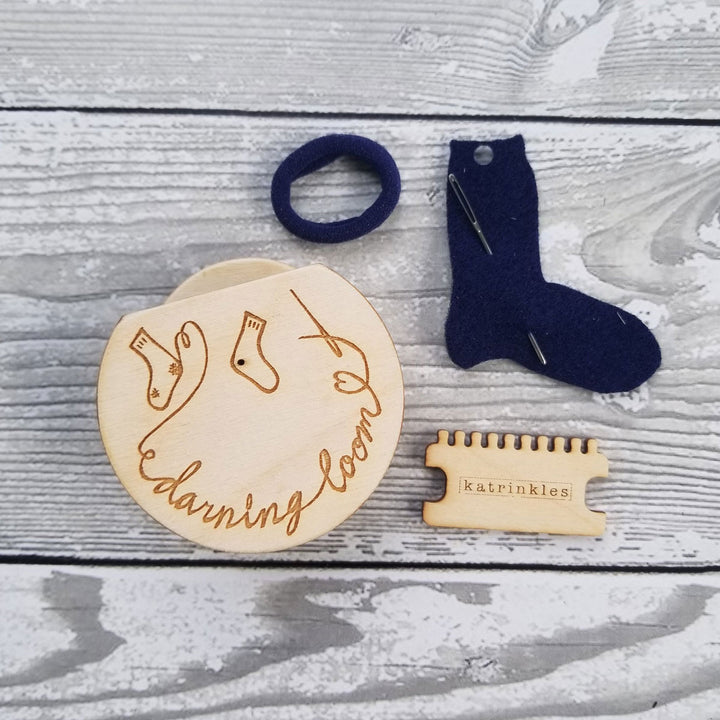 Katrinkles Darning and Mending - Bigger Darning Loom - Extra Image