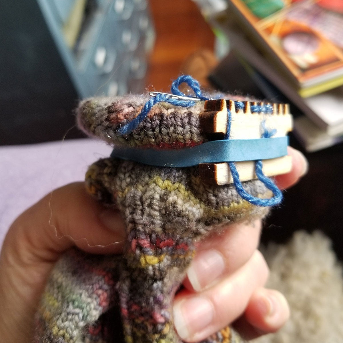 Katrinkles Darning and Mending - Bigger Darning Loom - Extra Image