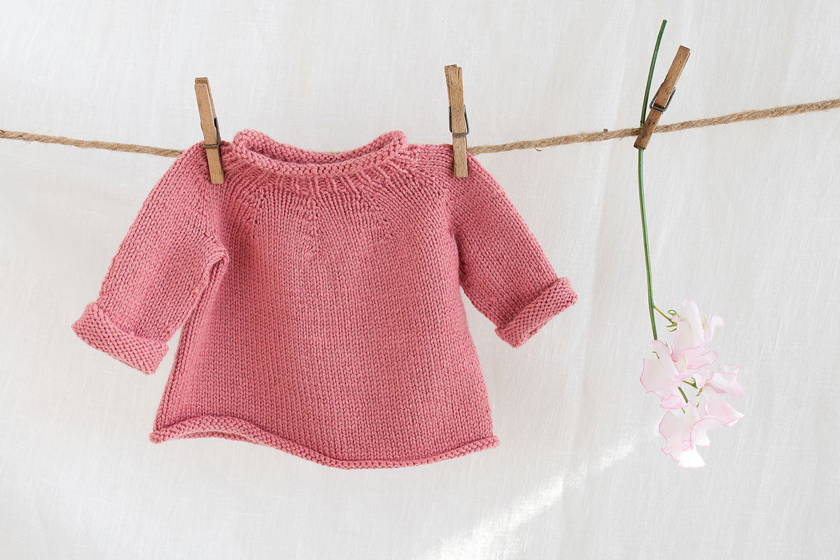 Rowan Bloom at Rowan Book Two: Baby Cashsoft Merino Patterns - Buddy - PDF Download - Extra Image
