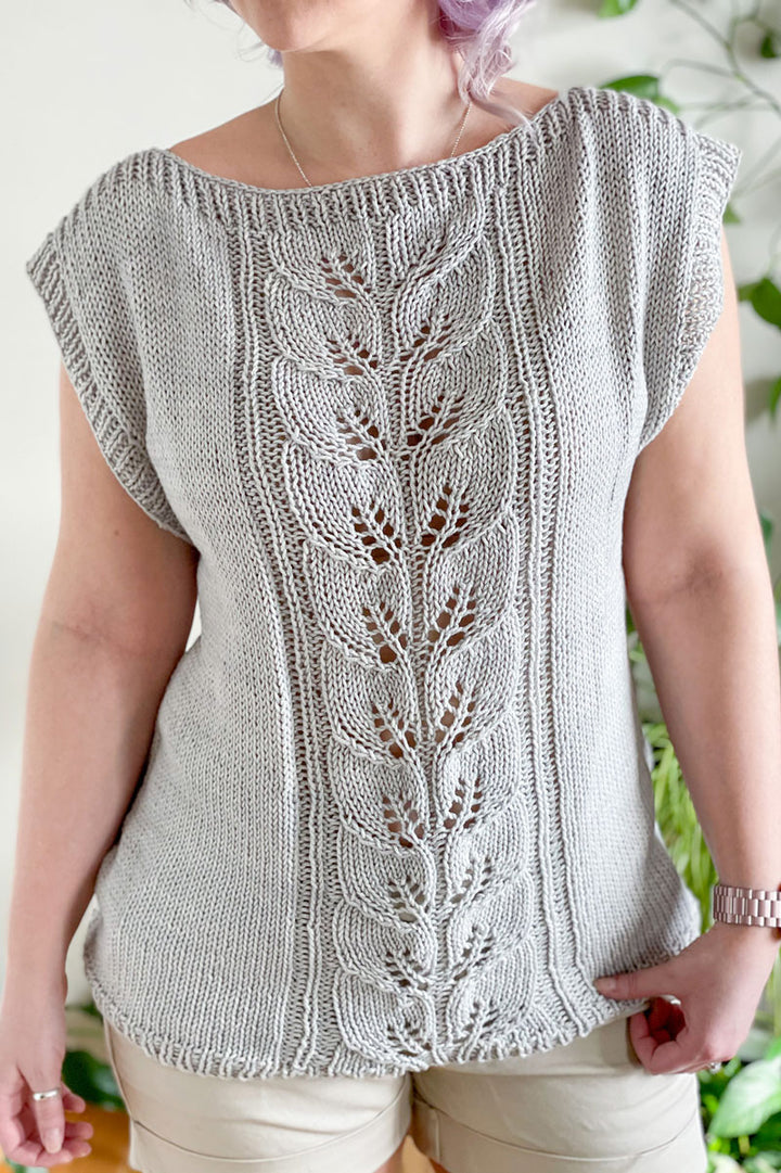 Madelinetosh Wool + Cotton Collection Patterns - Botanical - PDF Download - Extra Image