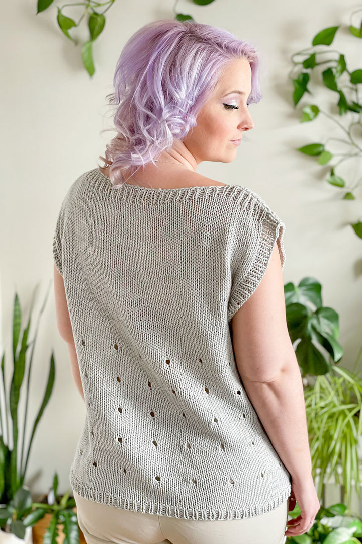 Madelinetosh Wool + Cotton Collection Patterns - Botanical - PDF Download - Extra Image