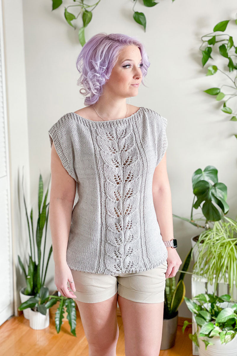Madelinetosh Wool + Cotton Collection Patterns - Botanical - PDF Download - Extra Image