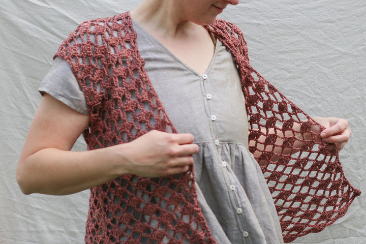 Madelinetosh Wool + Cotton Collection Patterns - Low Tide - PDF Download - Extra Image