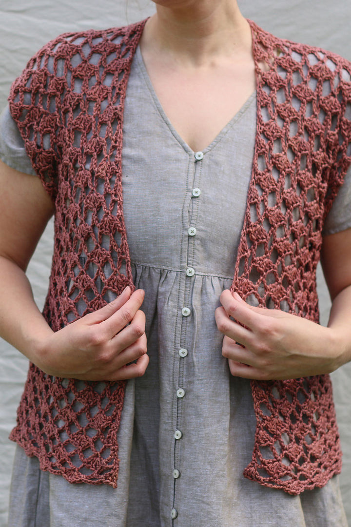 Madelinetosh Wool + Cotton Collection Patterns - Low Tide - PDF Download - Extra Image