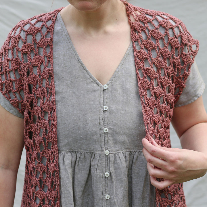 Madelinetosh Wool + Cotton Collection Patterns - Low Tide - PDF Download - Extra Image