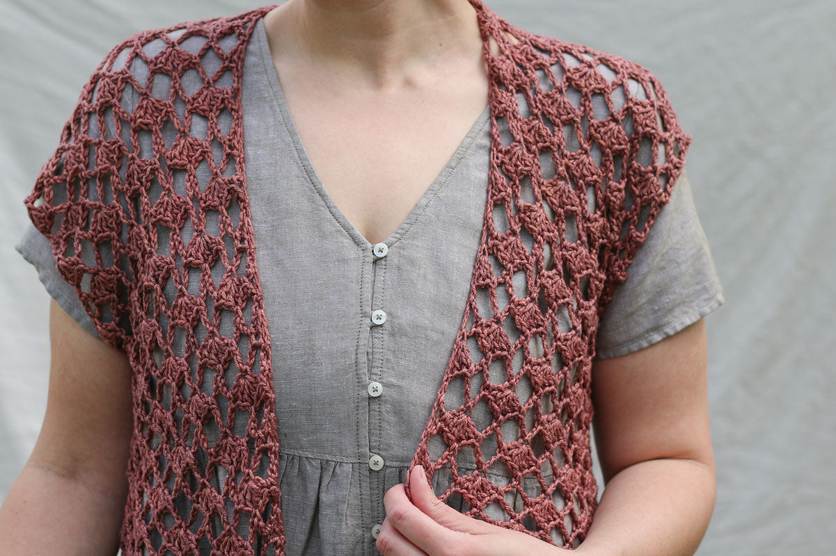 Madelinetosh Wool + Cotton Collection Patterns - Low Tide - PDF Download - Extra Image