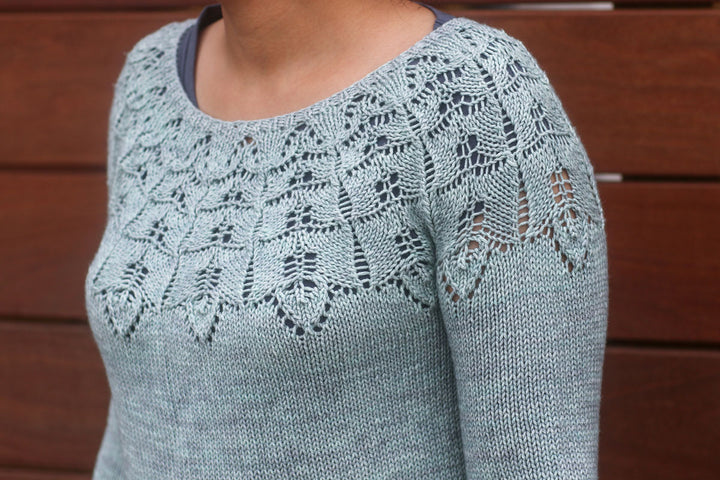 Madelinetosh Wool + Cotton Collection Patterns - Nouchali - PDF Download - Extra Image