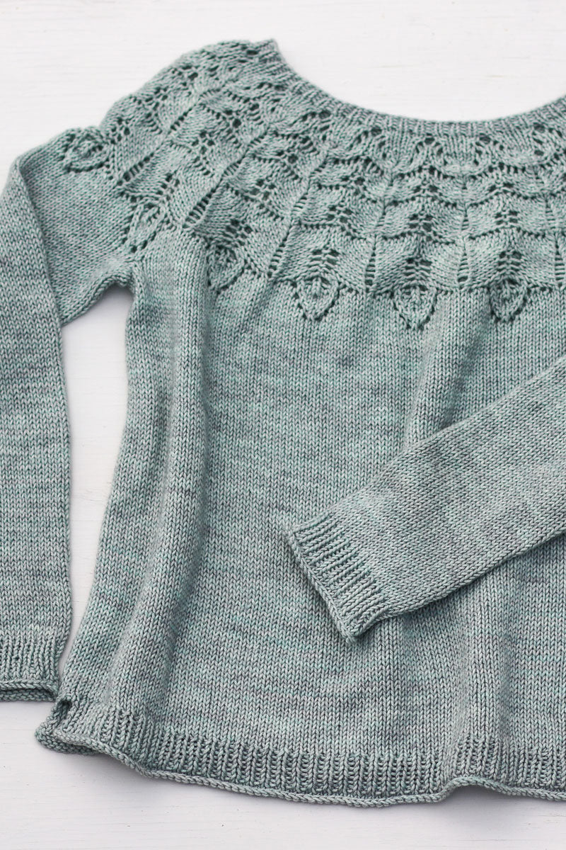 Madelinetosh Wool + Cotton Collection Patterns - Nouchali - PDF Download - Extra Image