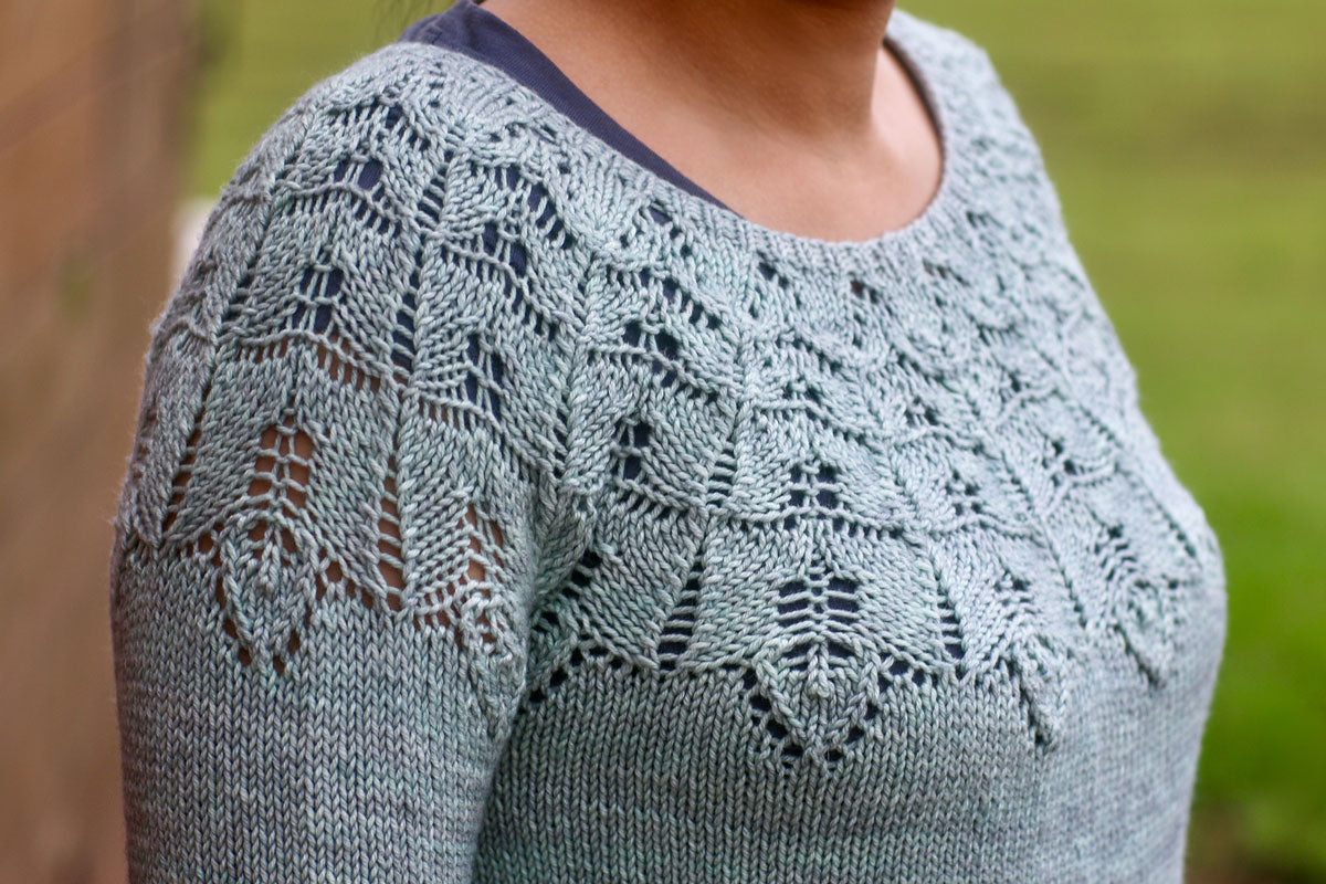 Madelinetosh Wool + Cotton Collection Patterns - Nouchali - PDF Download - Extra Image