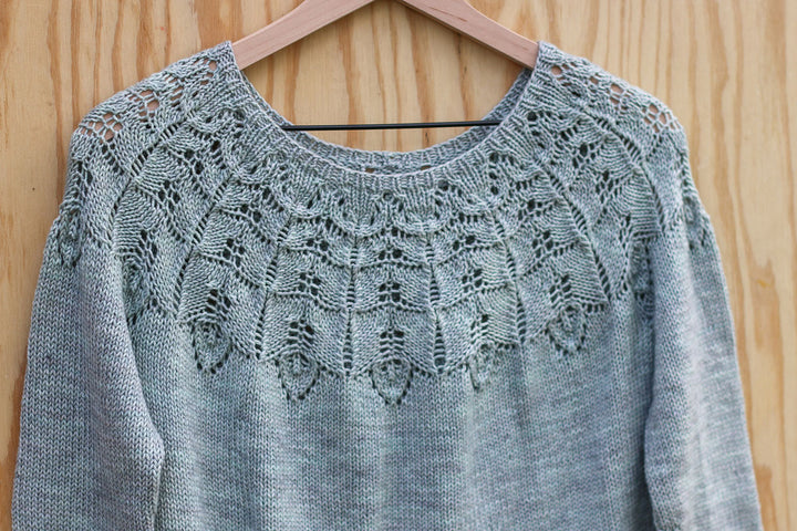 Madelinetosh Wool + Cotton Collection Patterns - Nouchali - PDF Download - Extra Image