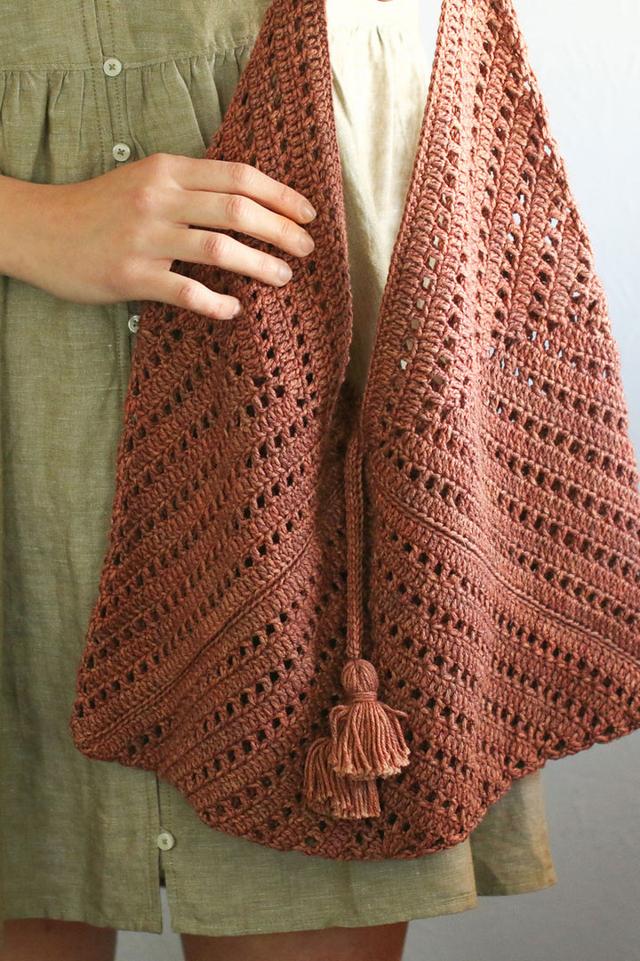 Madelinetosh Wool + Cotton Collection Patterns - Trinity - PDF Download - Extra Image