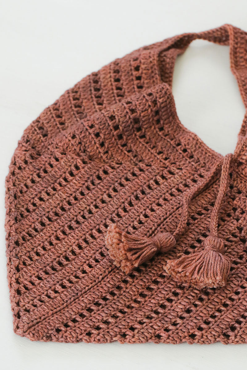 Madelinetosh Wool + Cotton Collection Patterns - Trinity - PDF Download - Extra Image