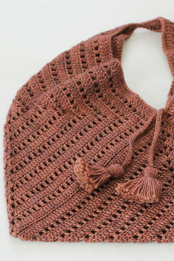 Madelinetosh Wool + Cotton Collection Patterns - Trinity - PDF Download - Extra Image