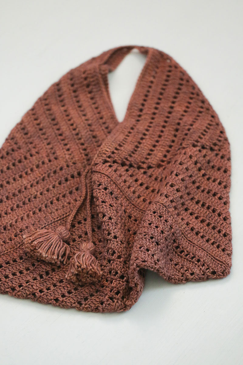 Madelinetosh Wool + Cotton Collection Patterns - Trinity - PDF Download - Extra Image
