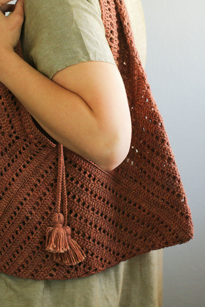 Madelinetosh Wool + Cotton Collection Patterns - Trinity - PDF Download - Extra Image
