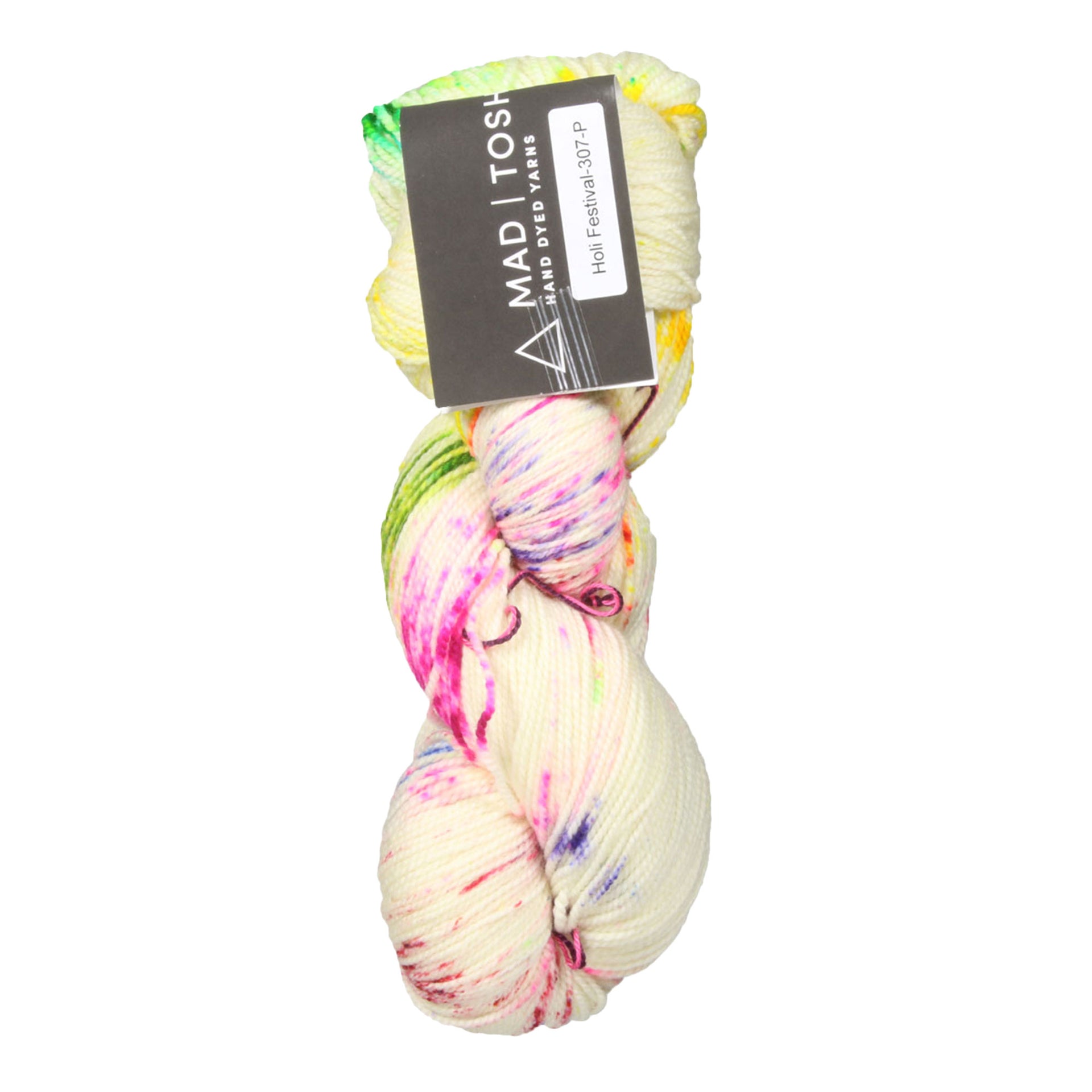 Madelinetosh Tosh Sock Yarn - Umbrella Sky - Zoom Image
