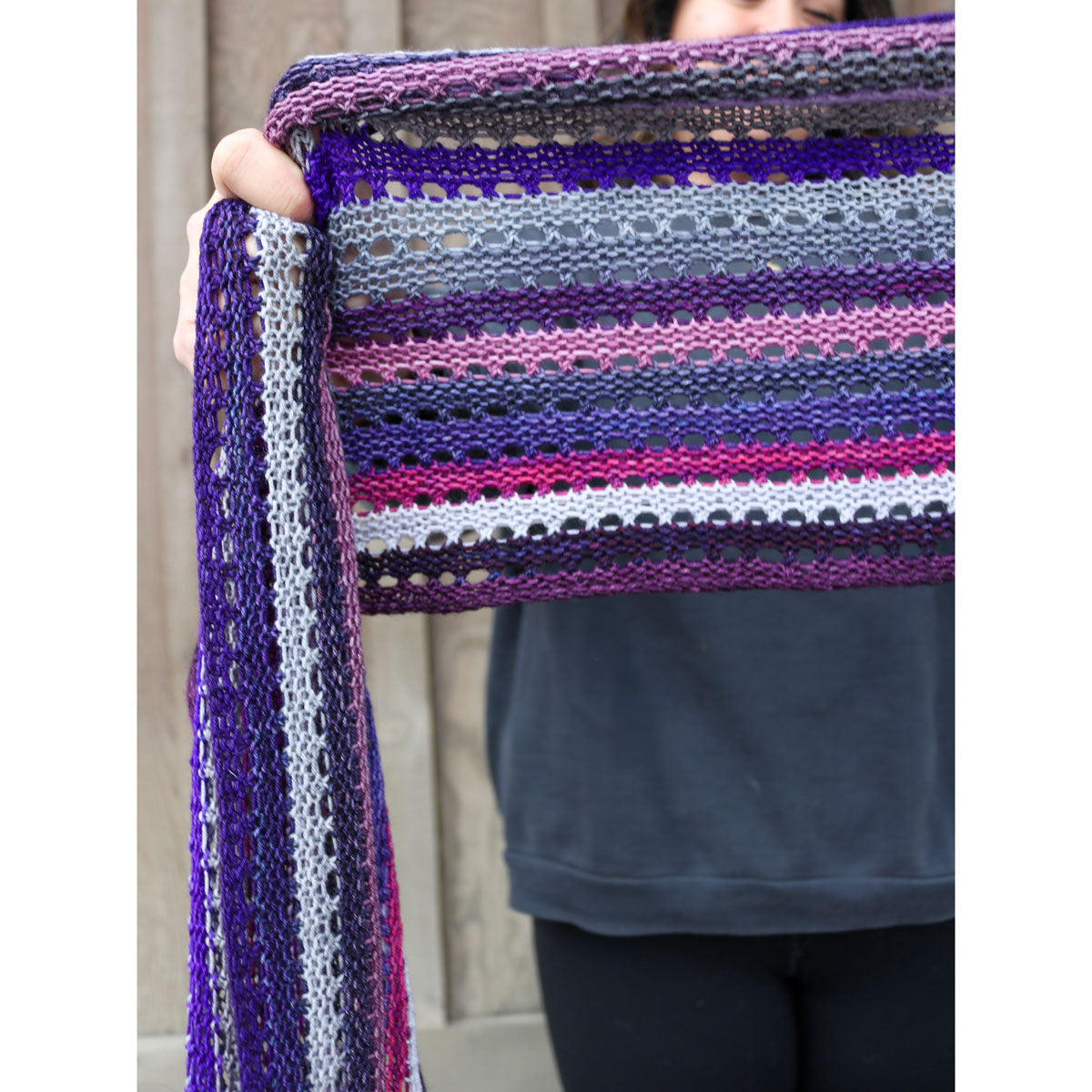 Jimmy Beans Wool Birthday Box Kits - Birthday Suit (Purples) - Extra Image