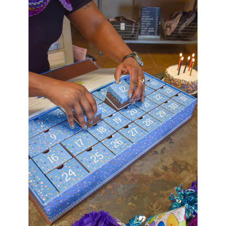 Jimmy Beans Wool Birthday Box Kits - Birthday Suit (Purples) - Extra Image