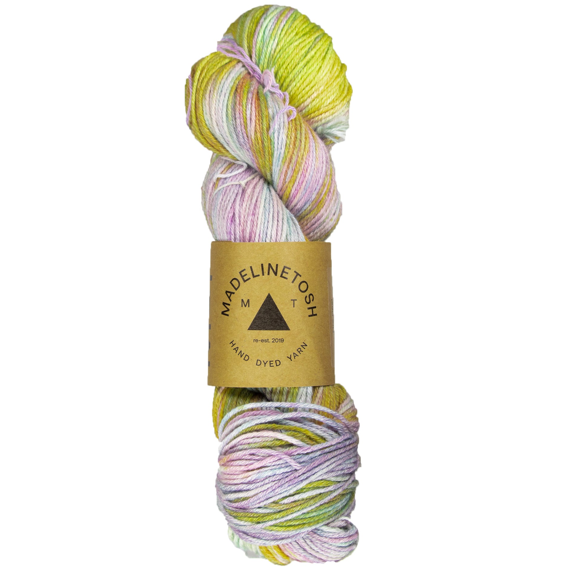 Madelinetosh Wool + Cotton Yarn - Fire Opal - Zoom Image
