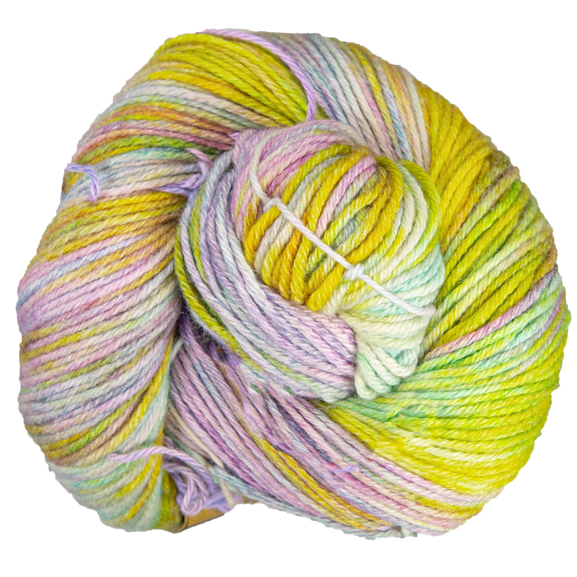 Madelinetosh Wool + Cotton Yarn - Fire Opal - Zoom Image
