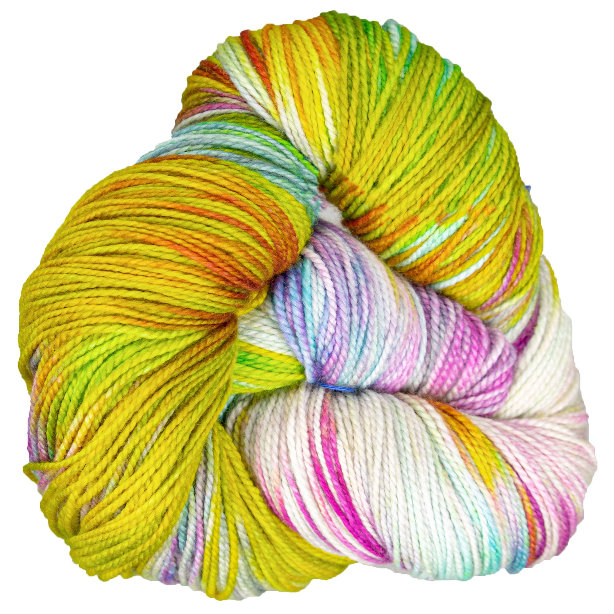 Madelinetosh Tosh Sock Yarn - Fire Opal - Zoom Image