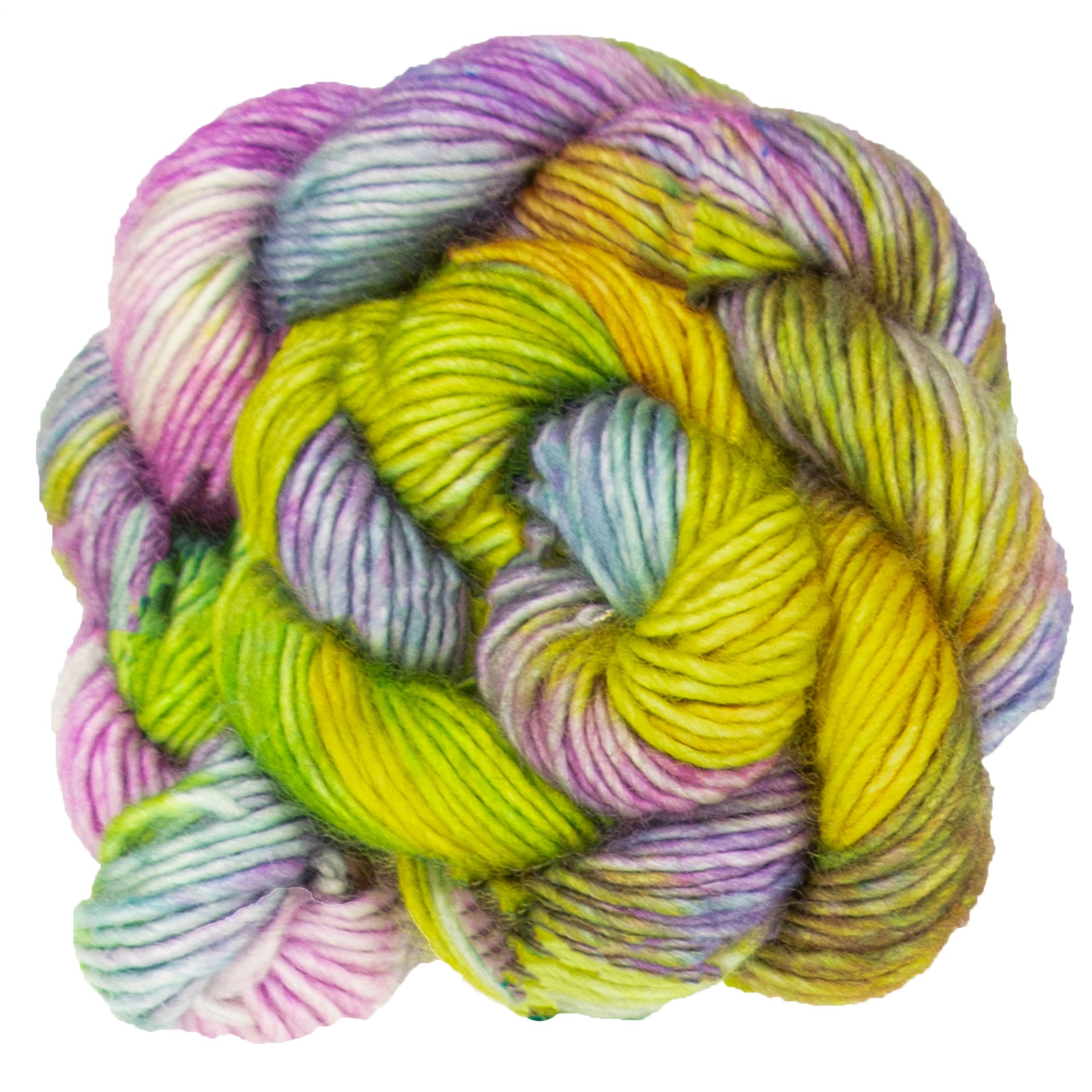 Madelinetosh Unicorn Tails Yarn - Fire Opal - Zoom Image
