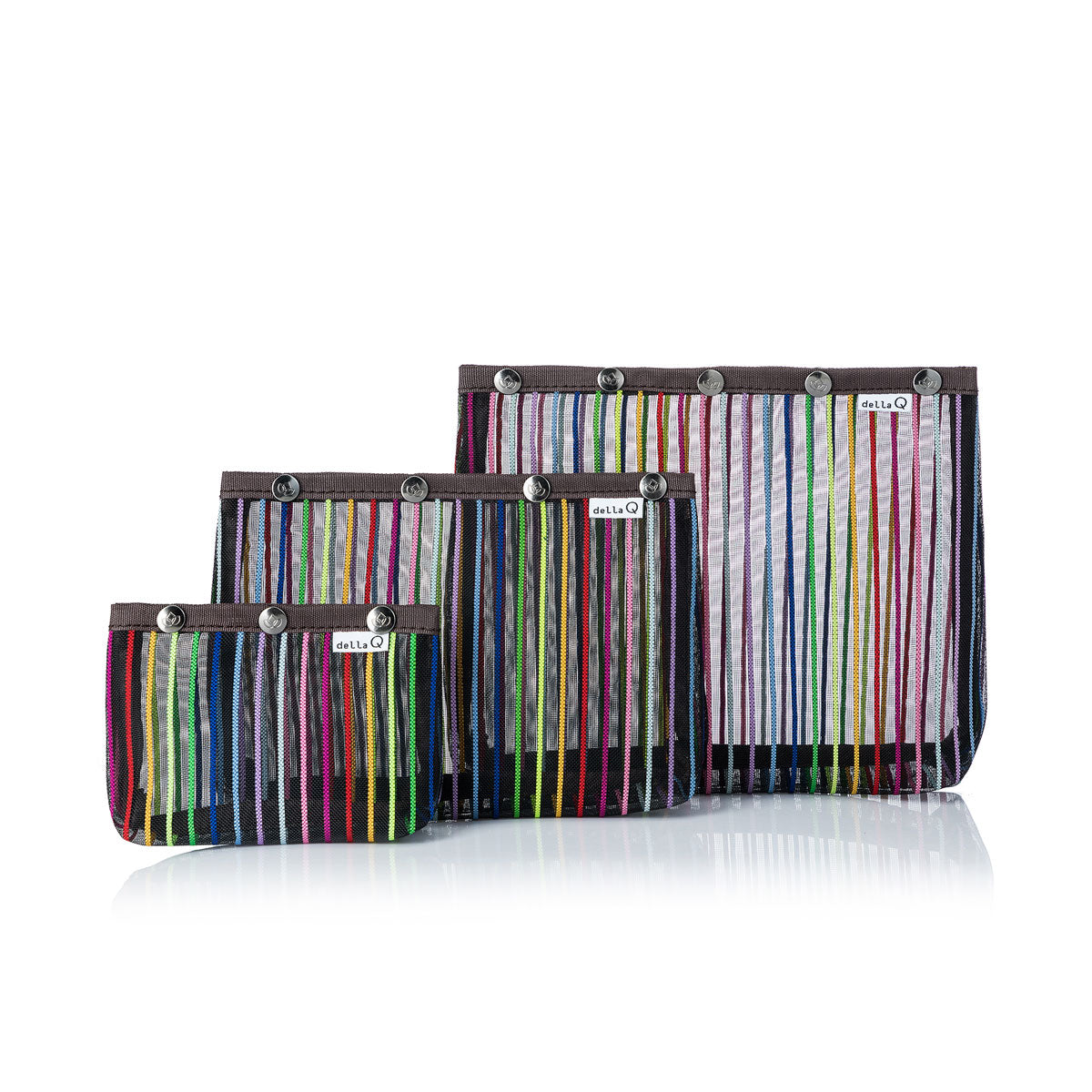 della Q Oh Snap - Black Rainbow - S/M/L - Extra Image
