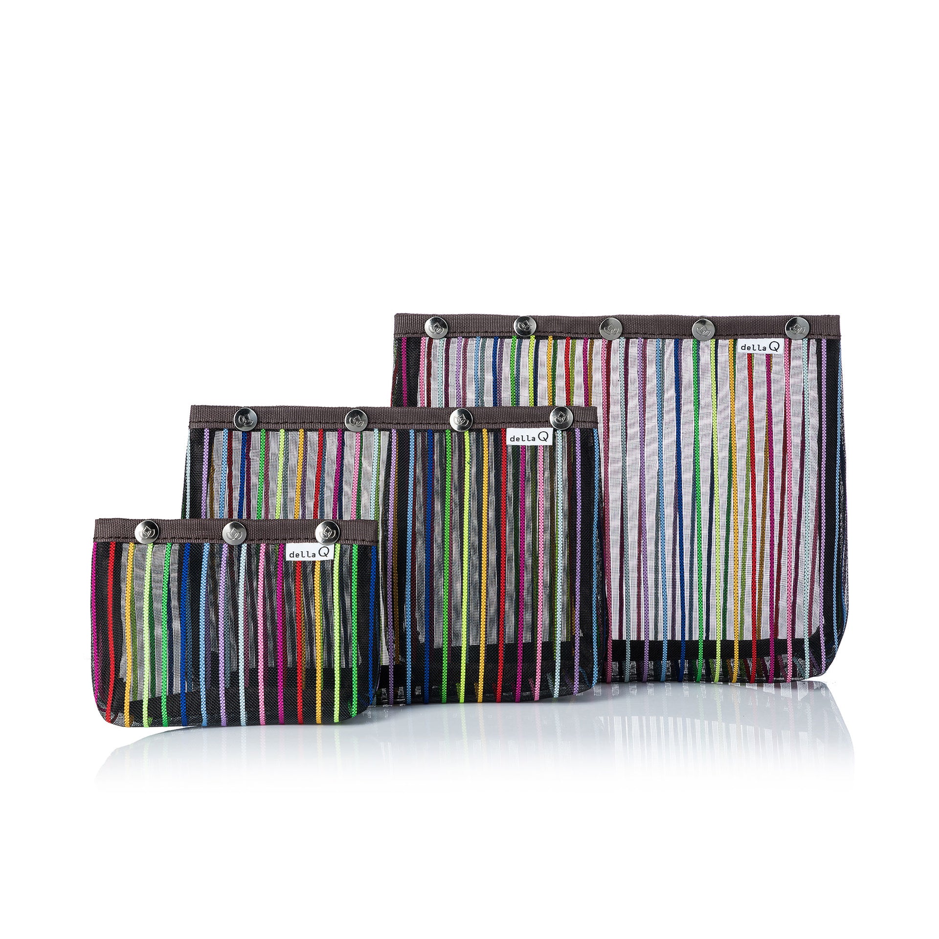 della Q Oh Snap - Black Rainbow - S/M/L - Zoom Image

