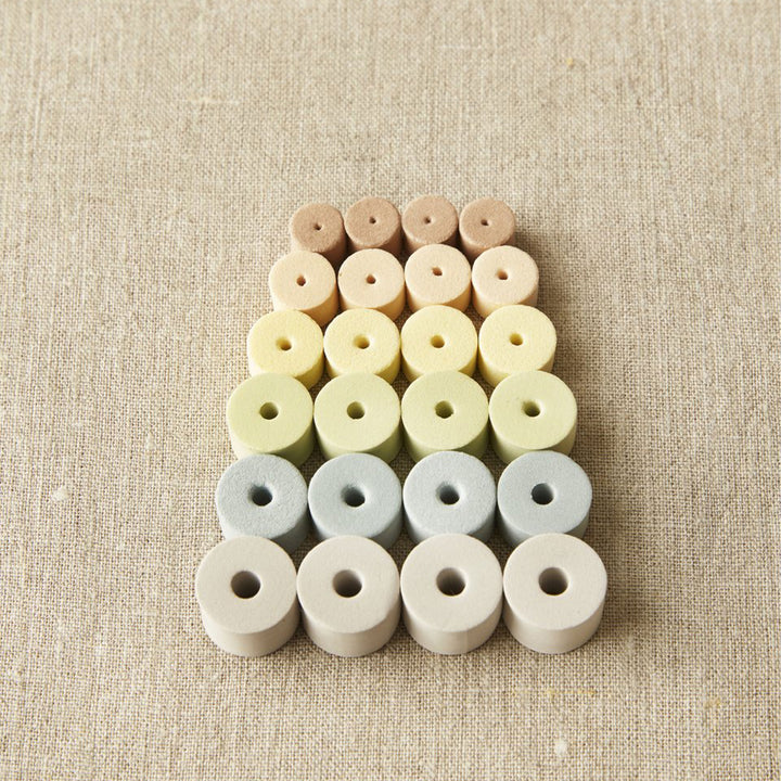 Cocoknits Stitch Stoppers - Earth Tones - Zoom Image