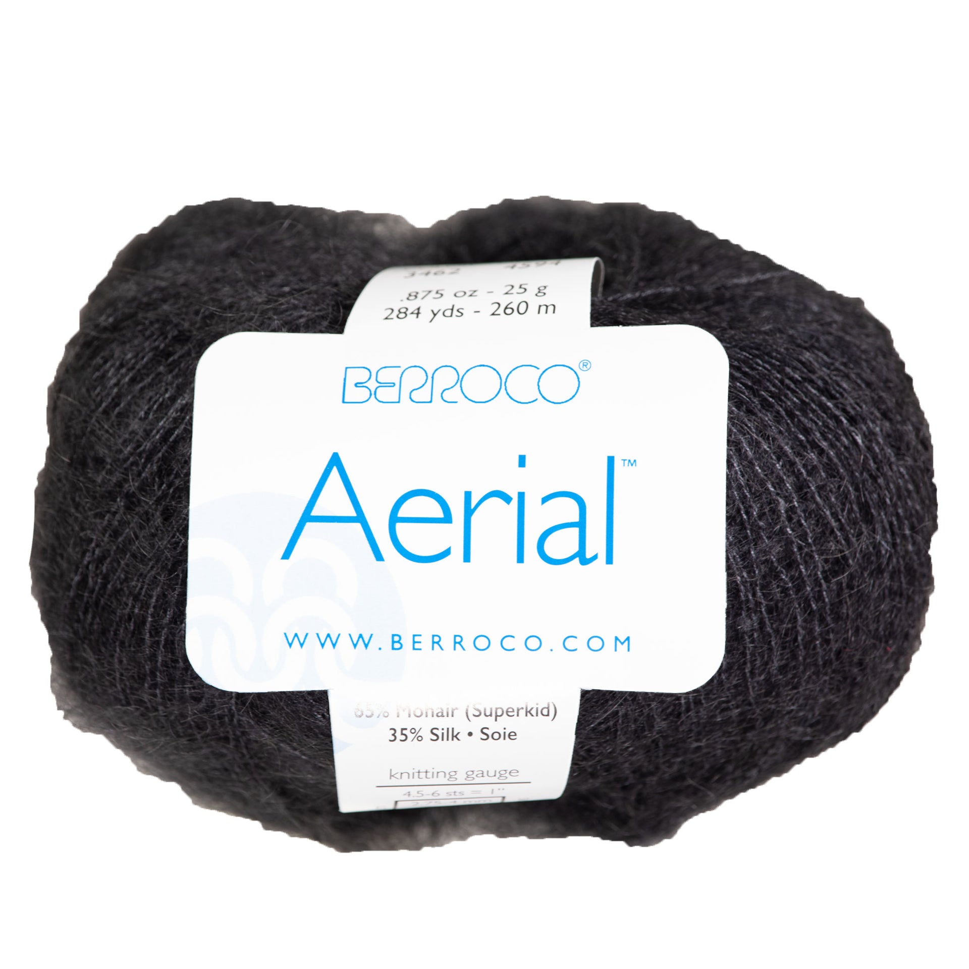 Berroco Aerial Yarn - 3462 Raven - Zoom Image
