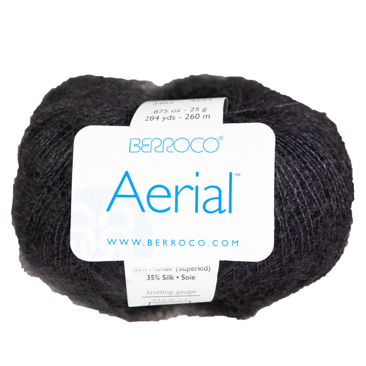 Berroco Aerial Yarn - 3462 Raven - Zoom Image