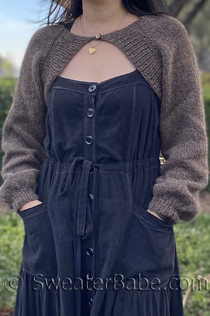 SweaterBabe Pattern Collection Patterns - Eve - PDF Download - Extra Image