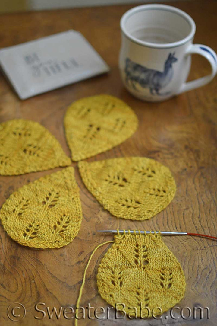 SweaterBabe Pattern Collection Patterns - Hibiscus - PDF Download - Extra Image