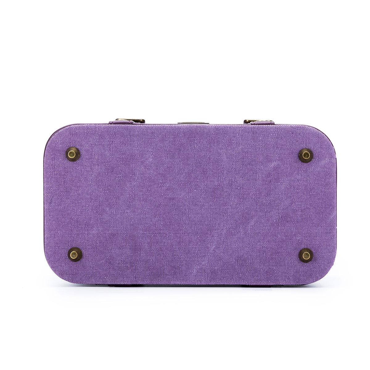 della Q Maker's Train Case - Plum - Extra Image
