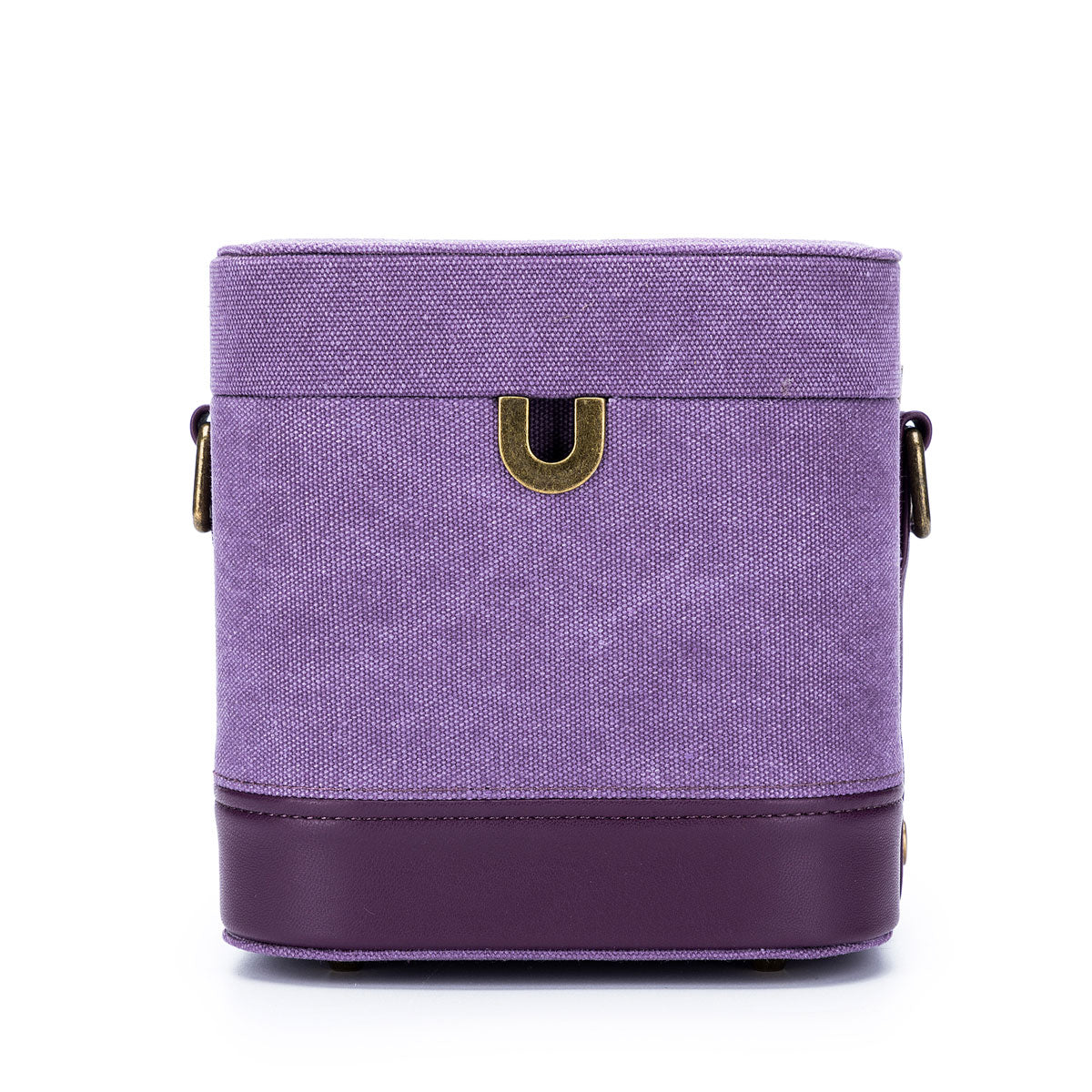 della Q Maker's Train Case - Maroon - Extra Image