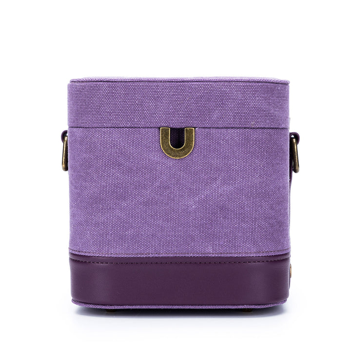 della Q Maker's Train Case - Maroon - Extra Image