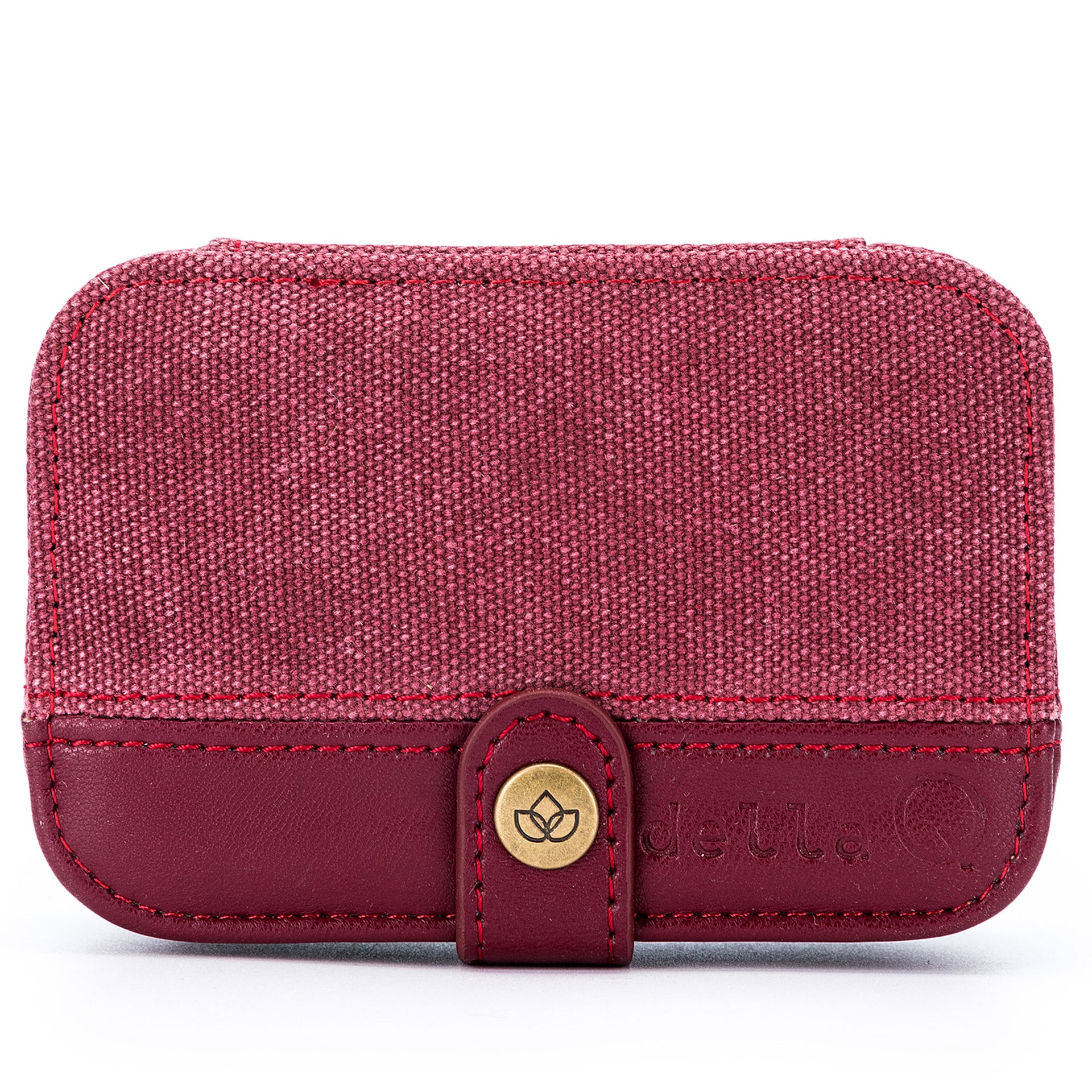 della Q Maker's Buddy Case - Maroon - Zoom Image
