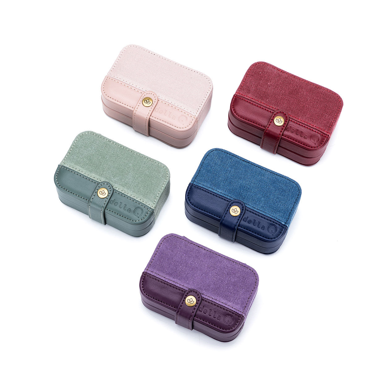 della Q Maker's Buddy Case - Maroon - Extra Image