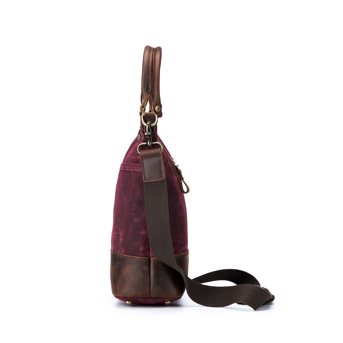 della Q Maker's Canvas Tote - Olive - Extra Image