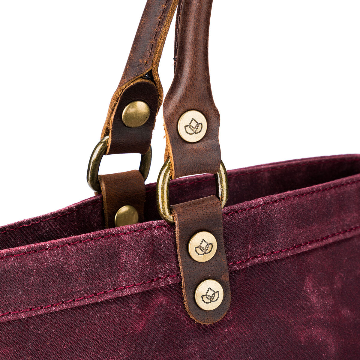 della Q Maker's Canvas Tote - Blue - Extra Image